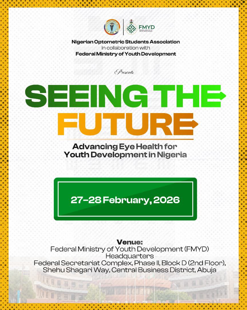 SEEING THE FUTURE - Advancing Eye Health for Youth Development in Nigeria