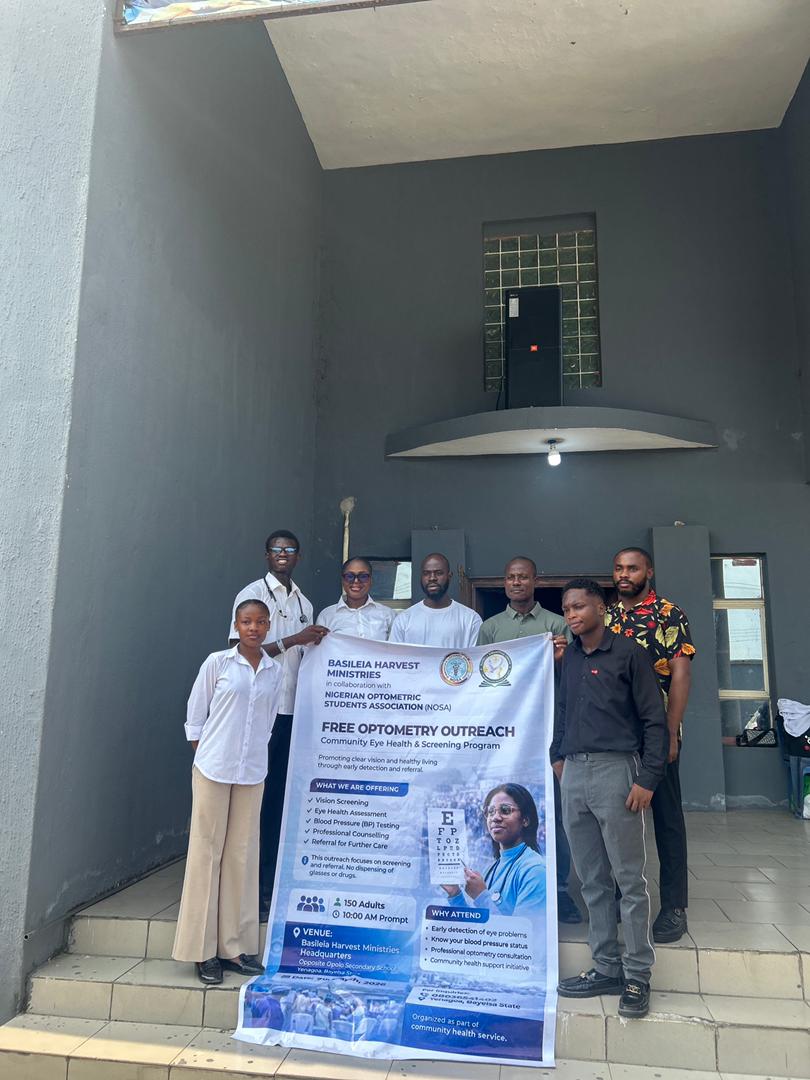 Basileia Harvest Ministries in collaboration with the Office of the National Provost, NOSA National.