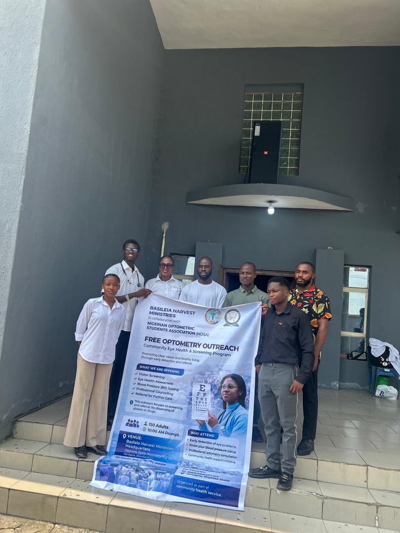 Basileia Harvest Ministries in collaboration with the Office of the National Provost, NOSA National.