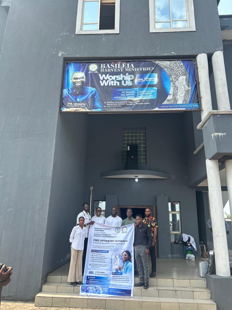 Basileia Harvest Ministries in collaboration with the Office of the National Provost, NOSA National.