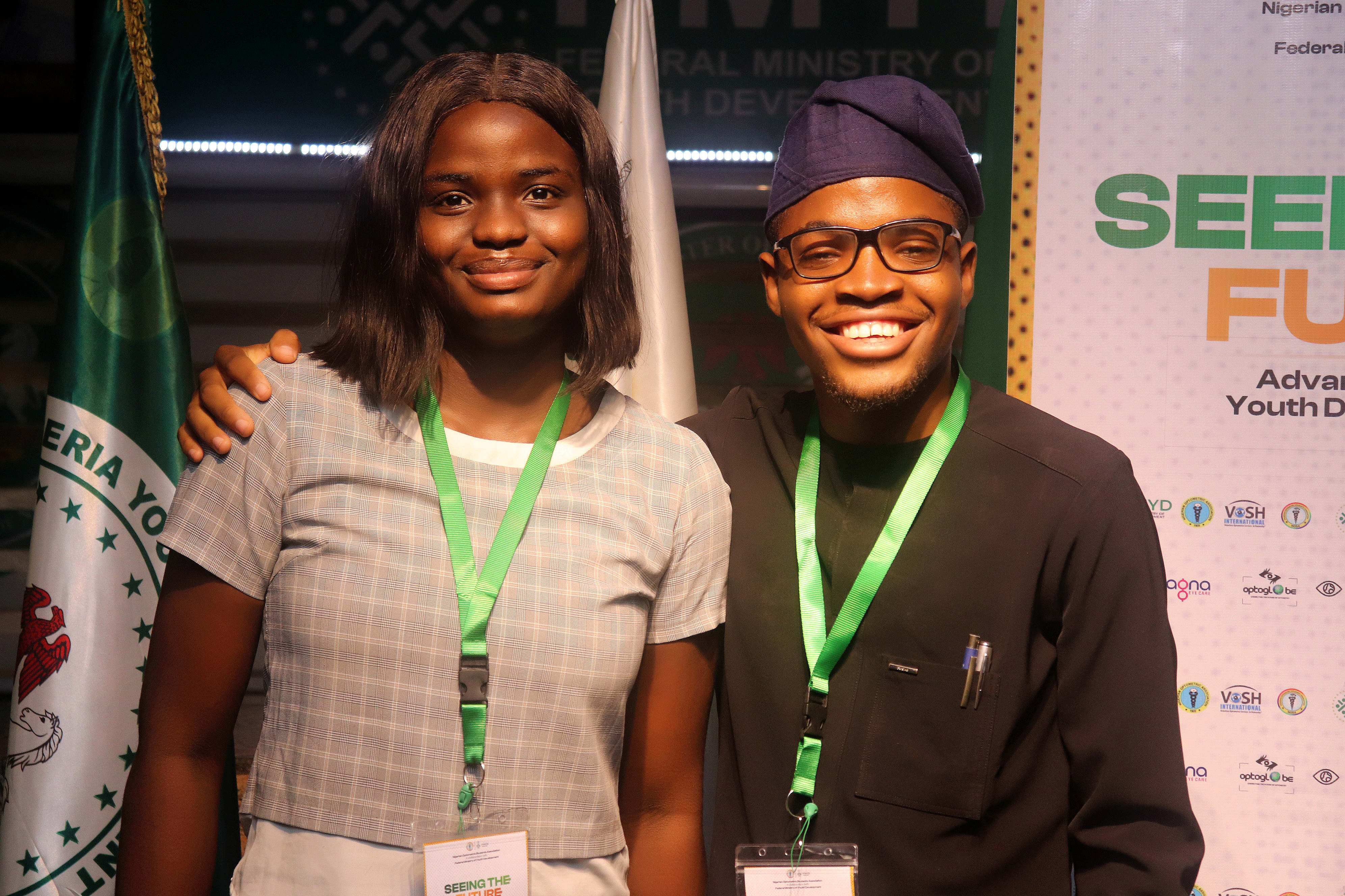 Seeing the Future: NOSA and the Federal Ministry of Youth Development Collaborate to Advance Youth Eye Health