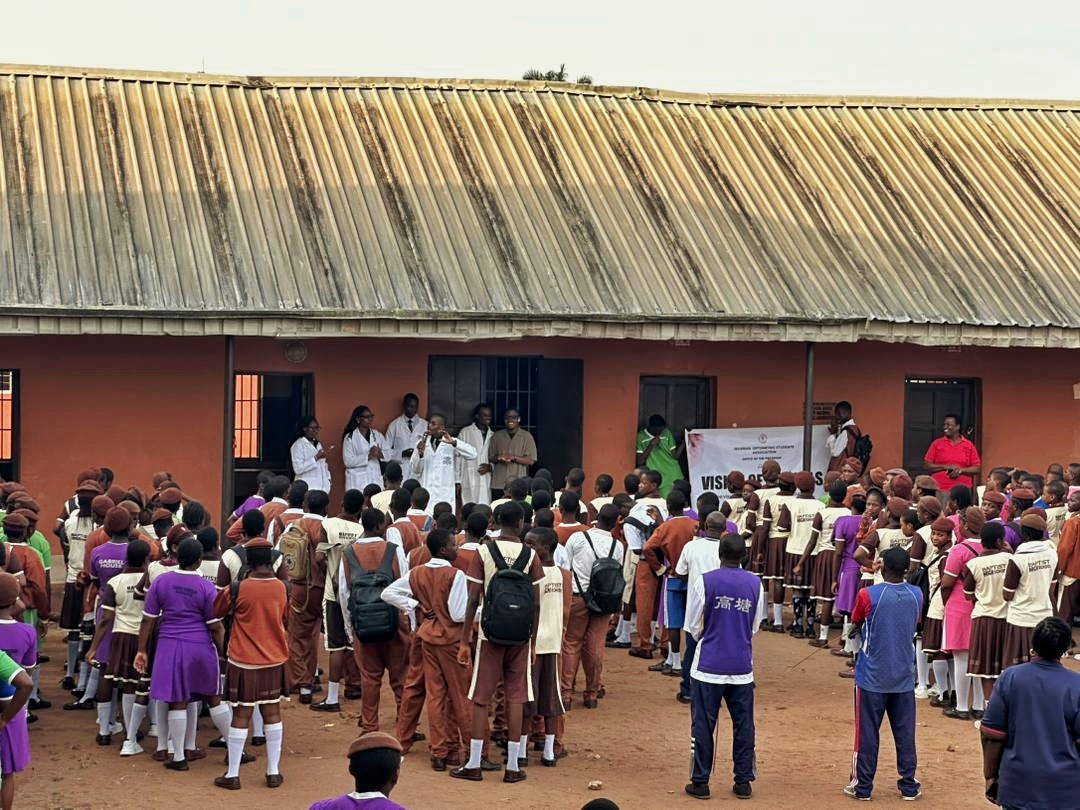 VISION FOR SCHOOLS - From the Office of the National President