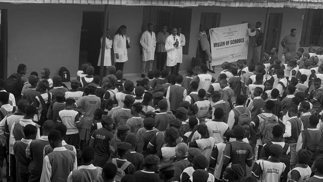 VISION FOR SCHOOLS - From the Office of the National President