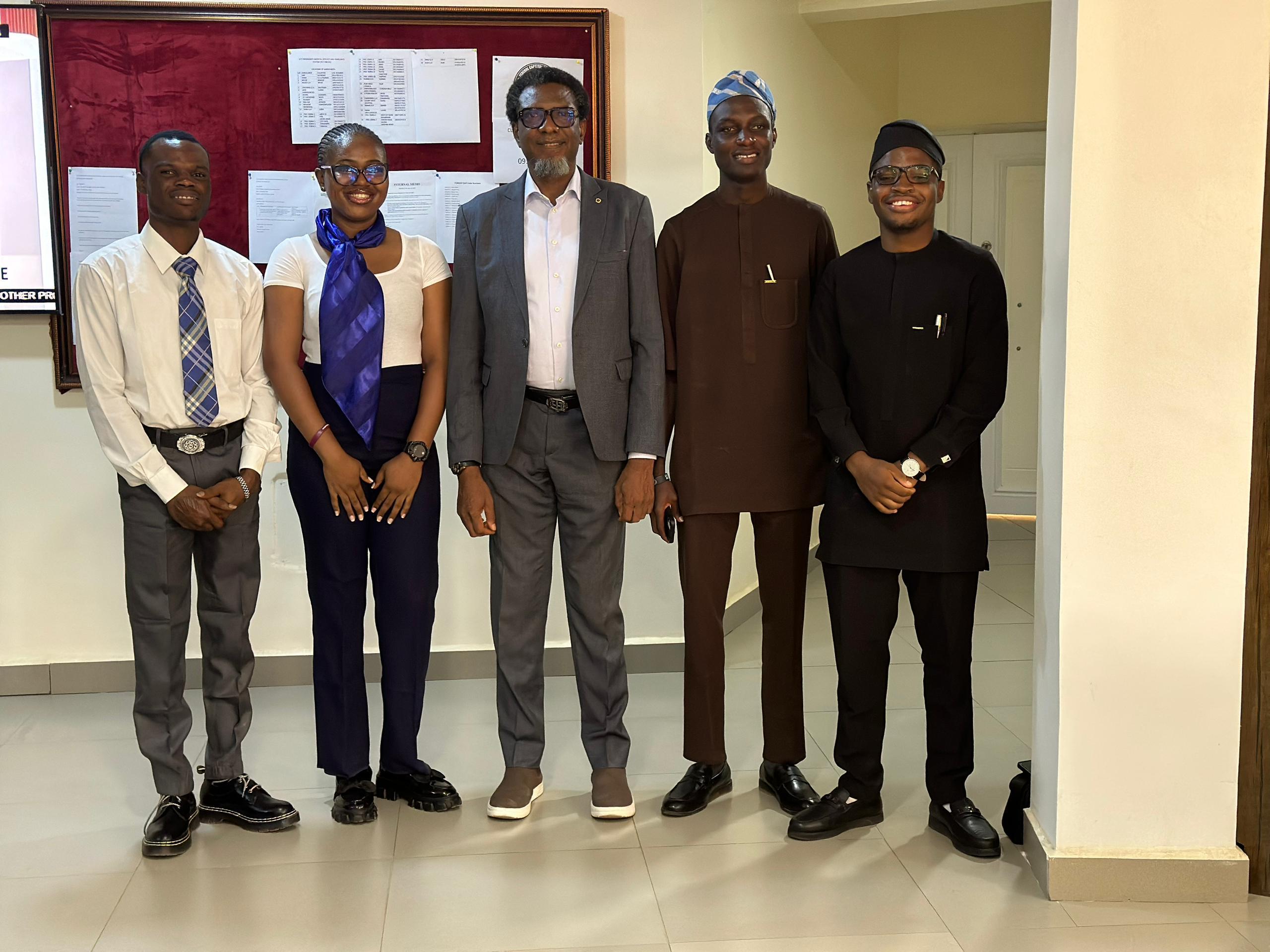 NOSA National Courtesy Visit to the President-Elect (2026) AFCO
