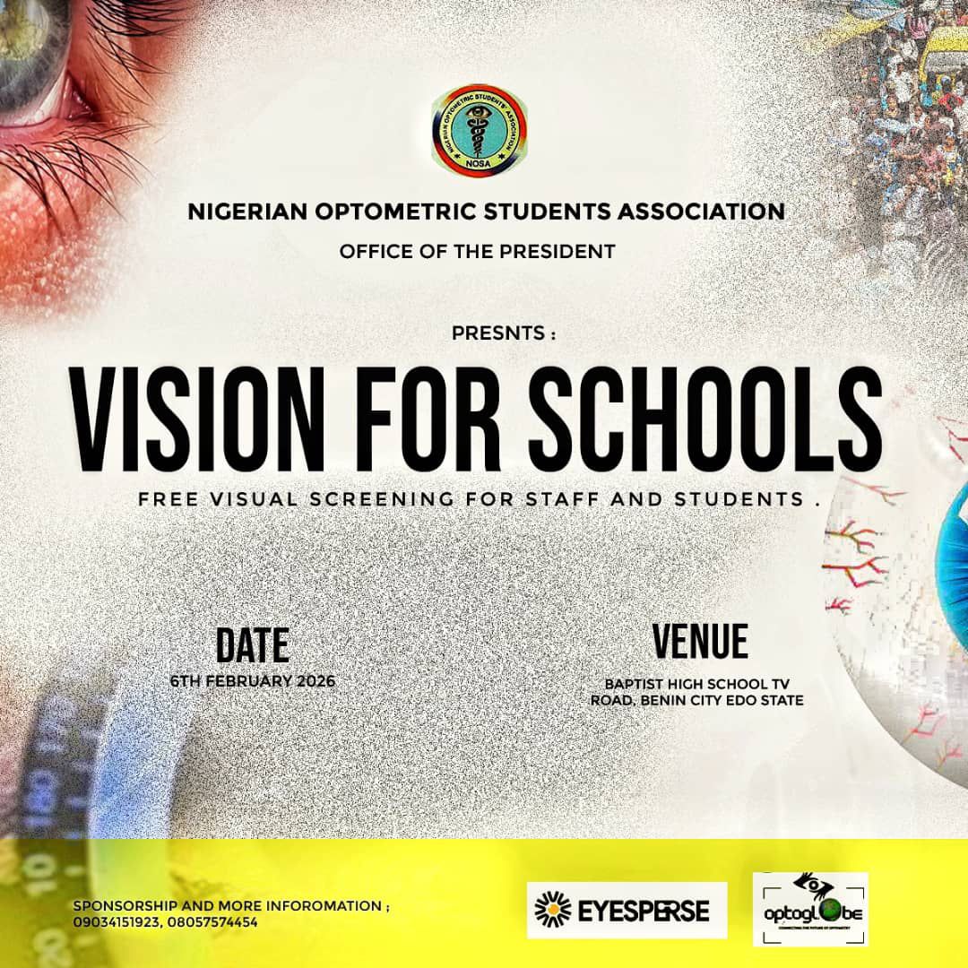 VISION FOR SCHOOLS - From the Office of the National President